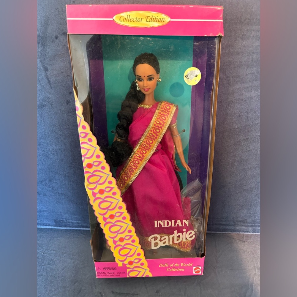 1995 India Barbie dolls of the world